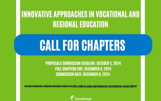 CALL FOR CHAPTERS